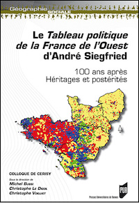 Le Tableau politique de la France de l'Ouest d'André Siegfried