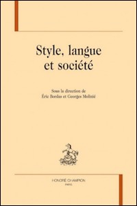Style, langue et société