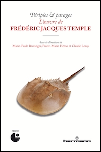 Périples & parages. L'œuvre de Frédéric Jacques Temple