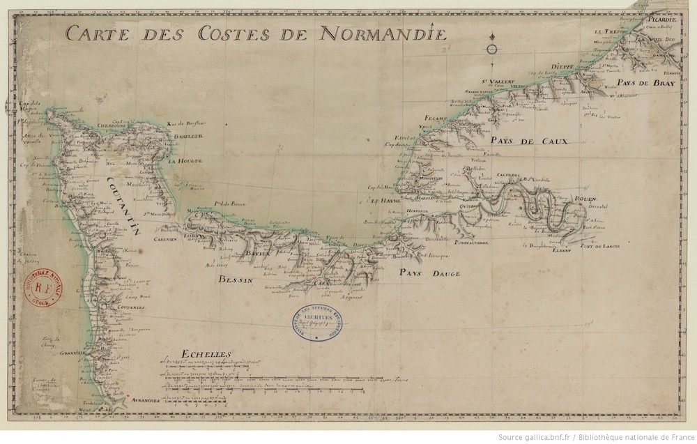 Illustration du colloque "Mémoires et enjeux du maritime en Normandie" (2020)