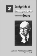Intégrités et transgressions de Pierre Jean Jouve