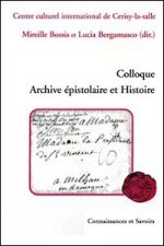 Archive épistolaire et Histoire