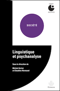 Linguistique et psychanalyse - Réédition