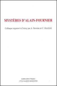 Mystères d'Alain-Fournier