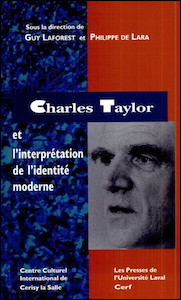 Charles Taylor et l'interprétation de l'identité moderne