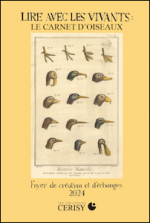 Lire avec les vivants : le carnet d'oiseaux