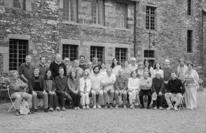Photo de groupe du colloque "Les propagations : un nouveau paradigme pour les sciences sociales ?" (2025)