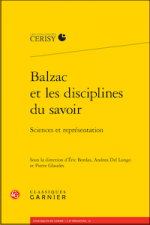 Balzac et les disciplines du savoir. Sciences et représentation