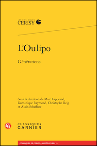 L'Oulipo. Générations