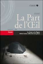 Le Geste et la Figure. Michel Guérin, l'affectivité de la pensée