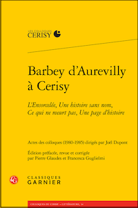 Barbey d'Aurevilly à Cerisy - Réédition